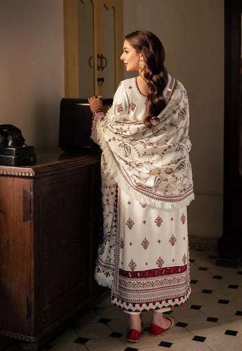 NS-01 I Unstitched 3PC Wool Marina