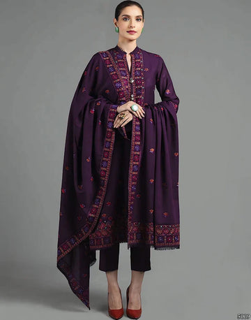 ZER-005  I Unstitched 3PC Wool Marina