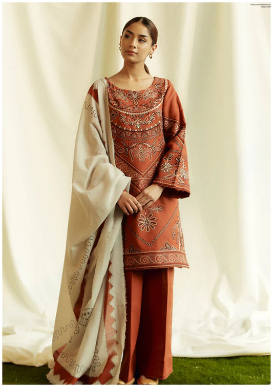 MW-05 I Unstitched 3PC Marina Wool