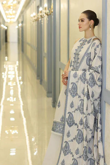 CP-1  I Unstitched 3PC Wool Marina