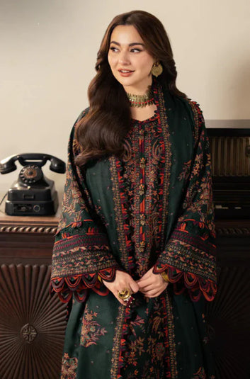 RB-02 I Unstitched 3PC Marina Wool