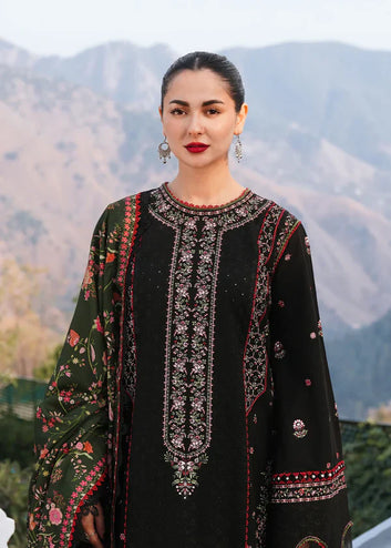 CP-6 I Unstitched 3PC Wool Marina