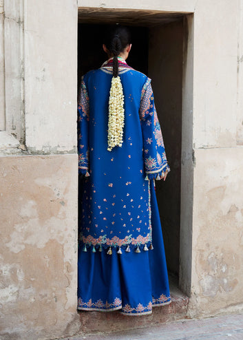 WW-07 I Unstitched 3PC Marina Wool