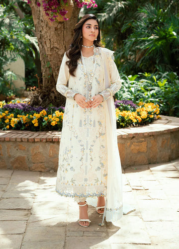 WG-13 I Unstitched 3PC Wool Marina